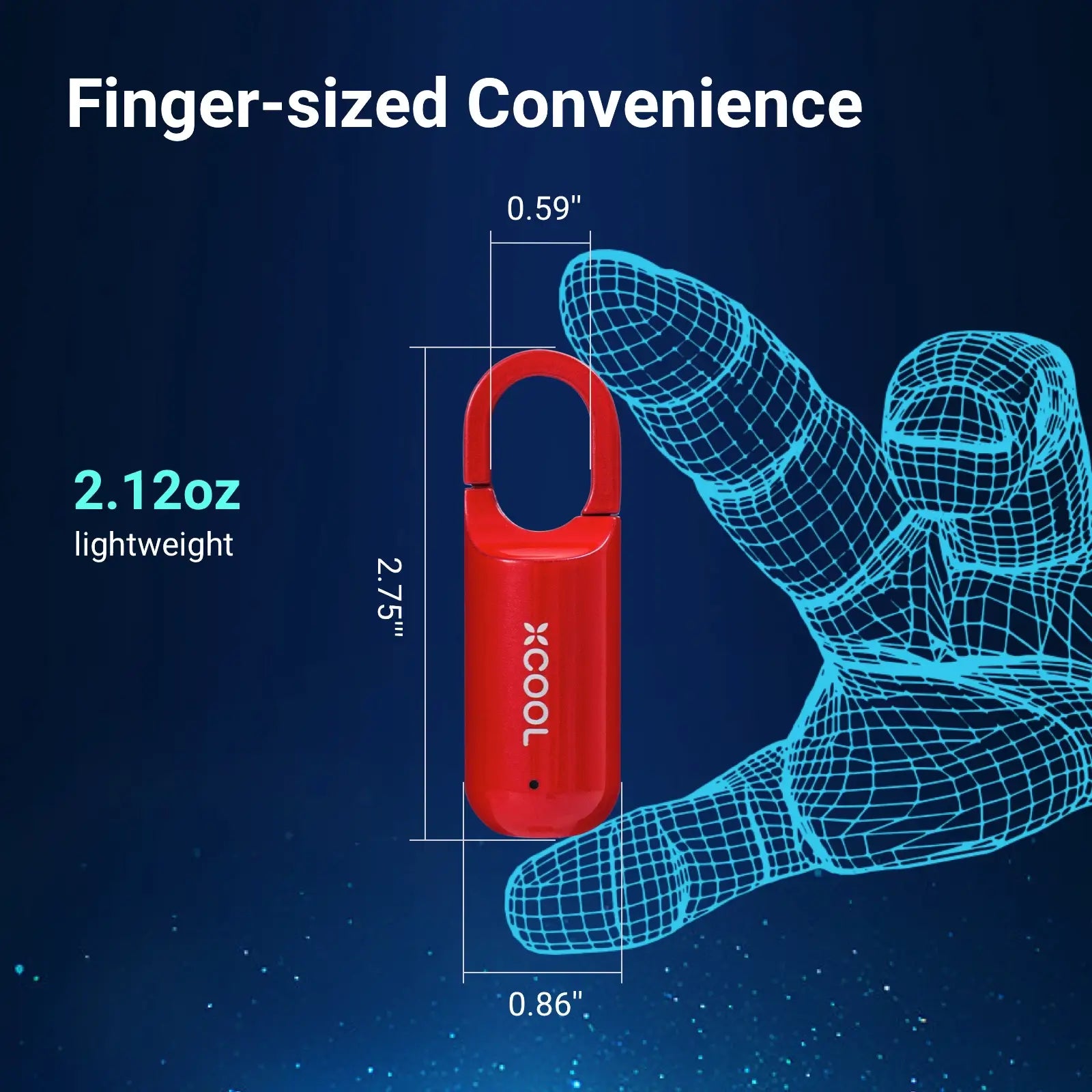 InstaSecure Fingerprint Padlock - Image 15