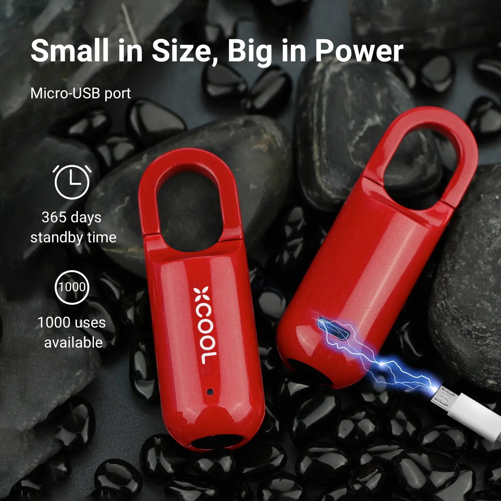 InstaSecure Fingerprint Padlock - Image 4