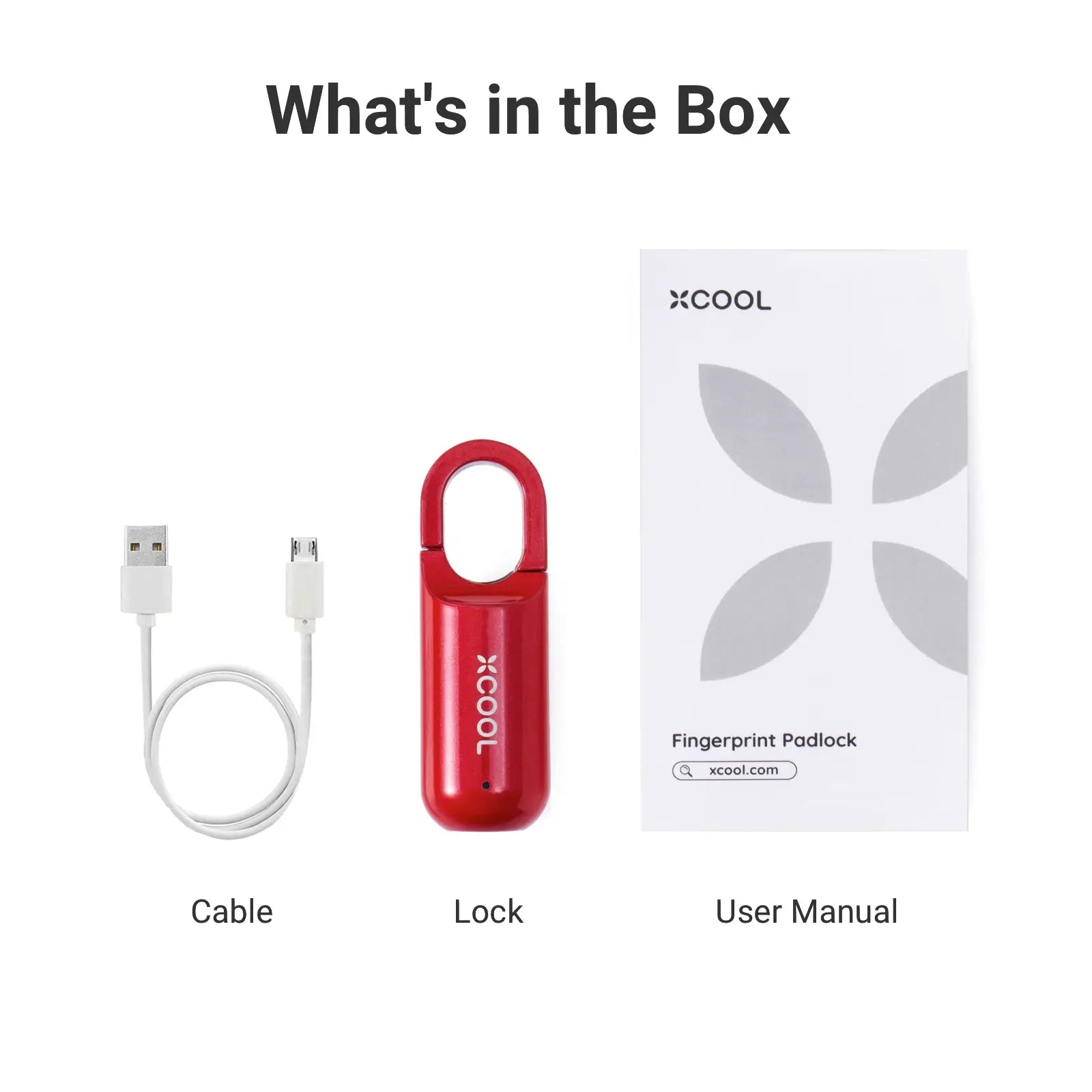 InstaSecure Fingerprint Padlock - Image 10