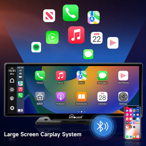 LIQUIDACIÓN | Tryyber Pro - Pantalla Multimedia CARPLAY