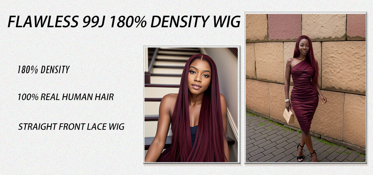 Charmanty Flawless 99J 180% Density Wig