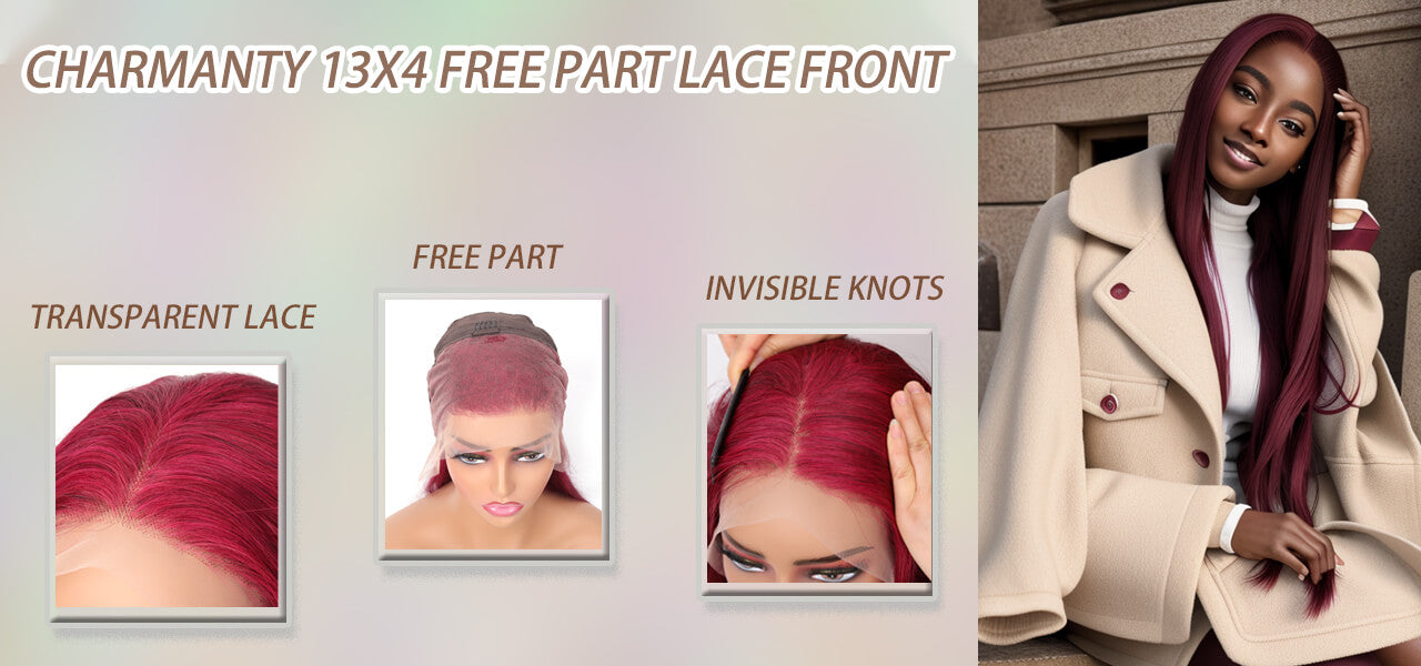 Multiple Hairstyles with 13X4 Free Part Lace