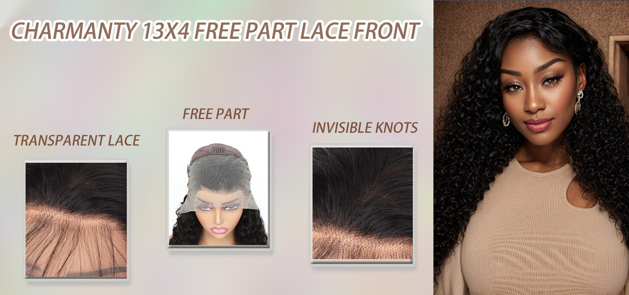 Multiple Hairstyles with 13X4 Free Part Lace