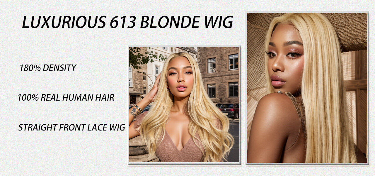 Charmanty Luxurious 613 Blonde Wig