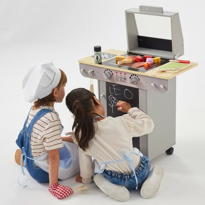 Spielküche mit Licht und Sound 28