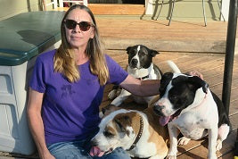 Kathleen Customer Service and Dog Trainer