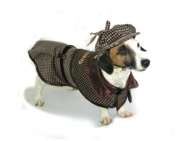 deerstalker hat for dogs