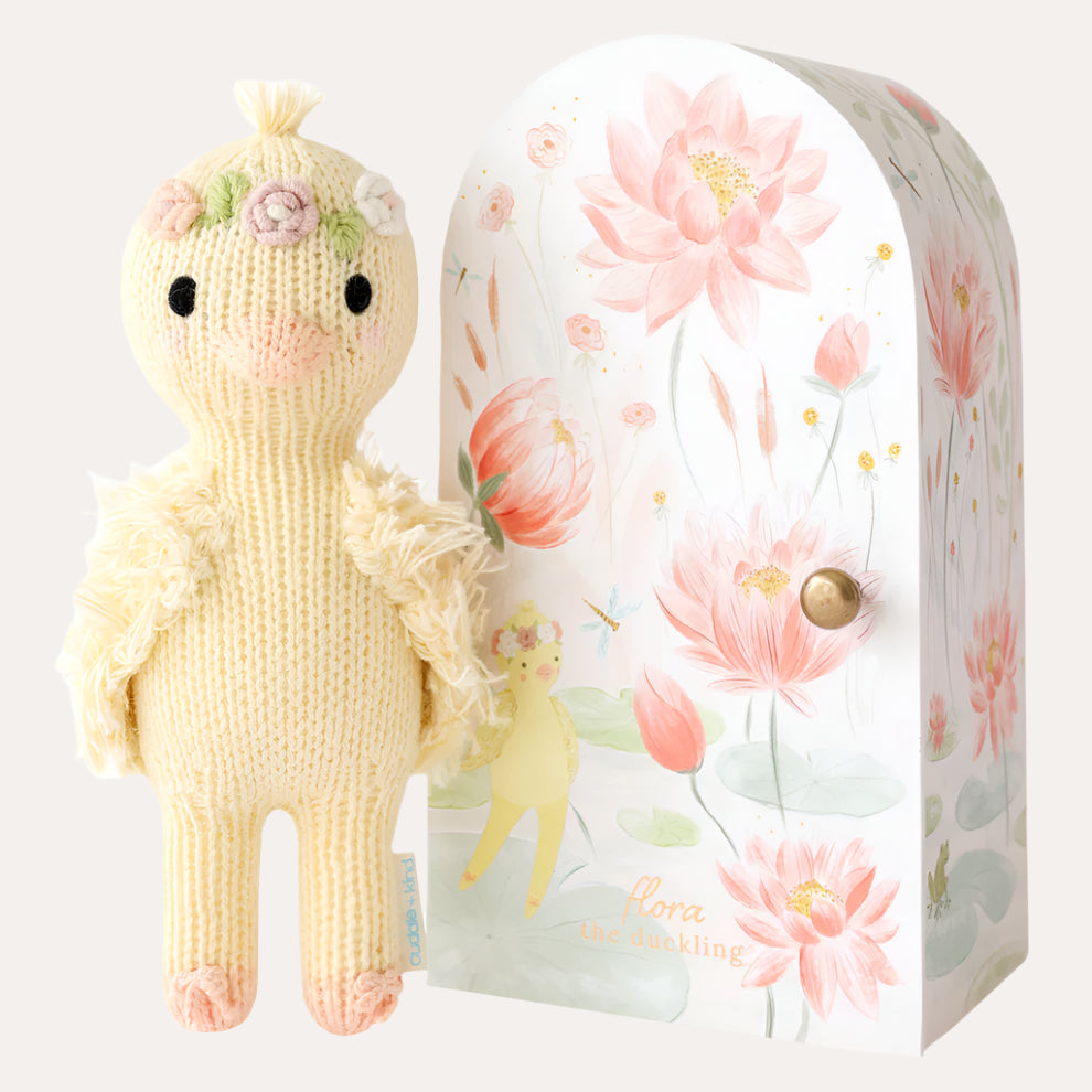 Tiny Collection in a Box - Flora the Duckling
