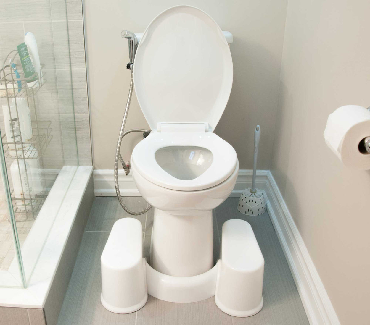 Squat Toilet Stool - for Kids and Adults — Nadeef Bidets