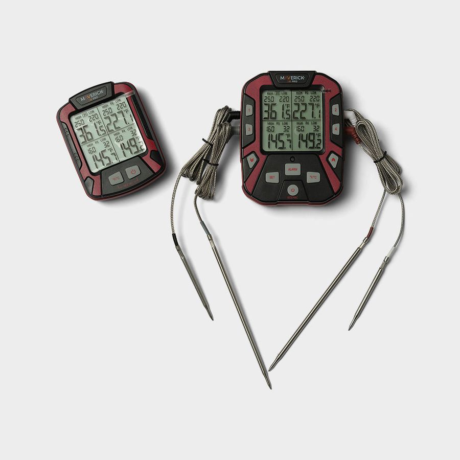 LW-377 Wireless Bbq Thermometer Set