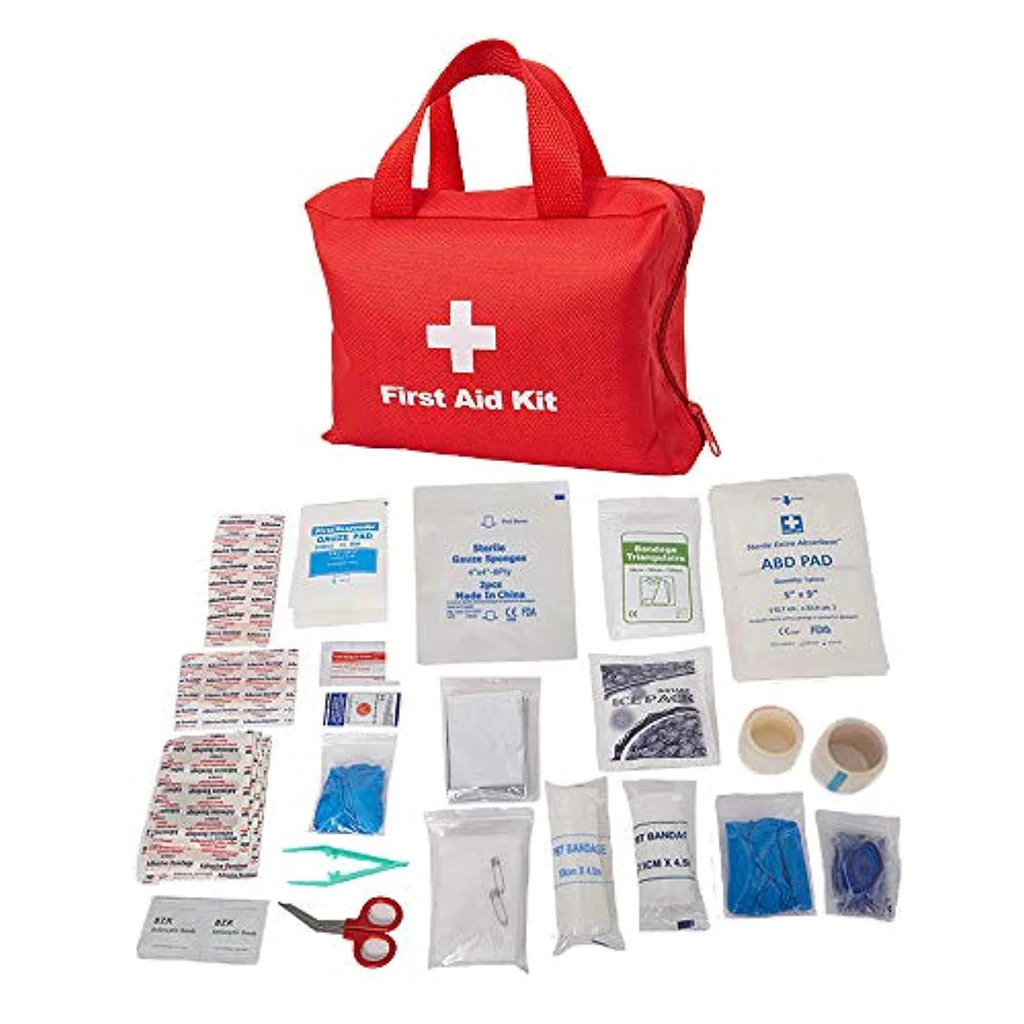 Ultimate Red First Aid Essentials Kit