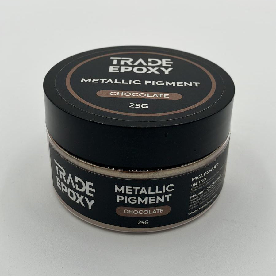 Chocolate Metallic Pigment 25G