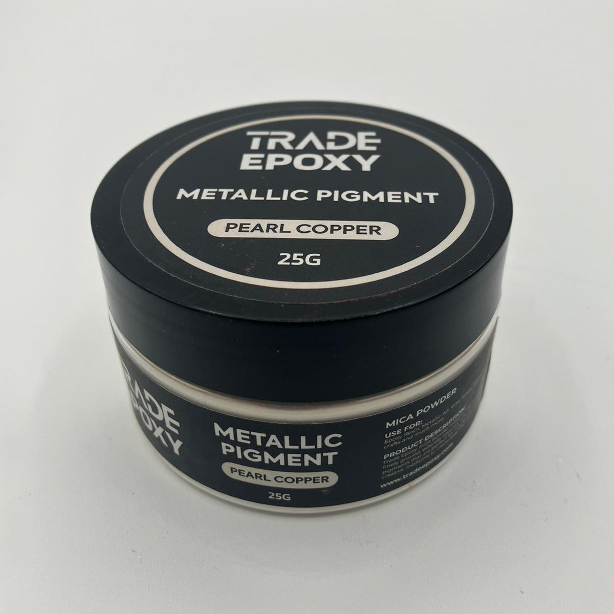 Pearl Black Metallic Pigments for Epoxy Coating
