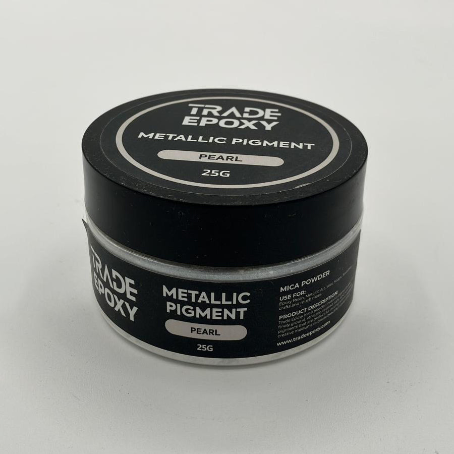 Epoxy metallic pigments