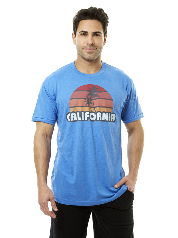 california blue t shirt