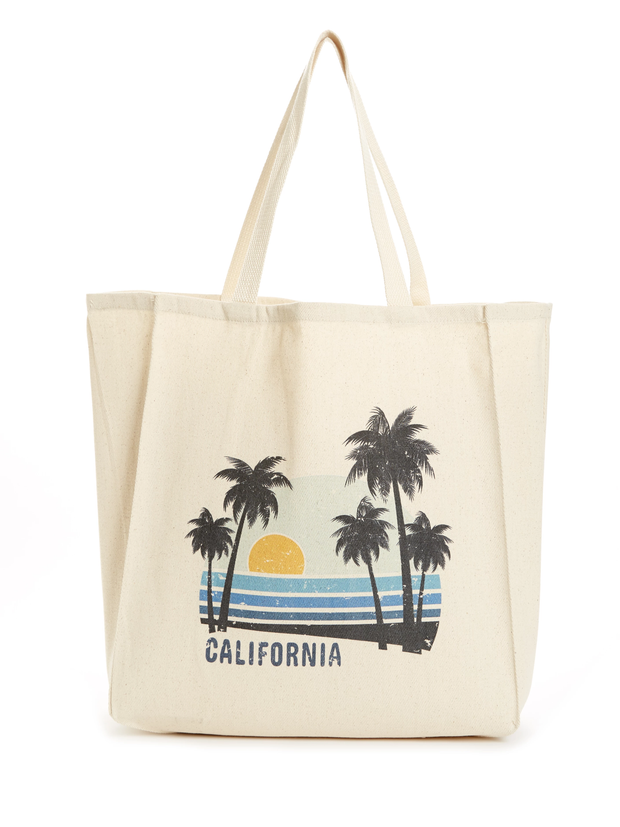 vintage beach bag