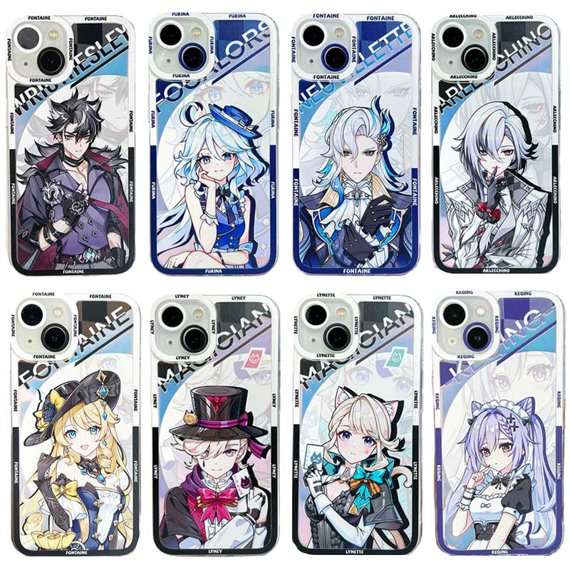 Fontaine Genshin Impact Phone Cases | Throne Gift Store