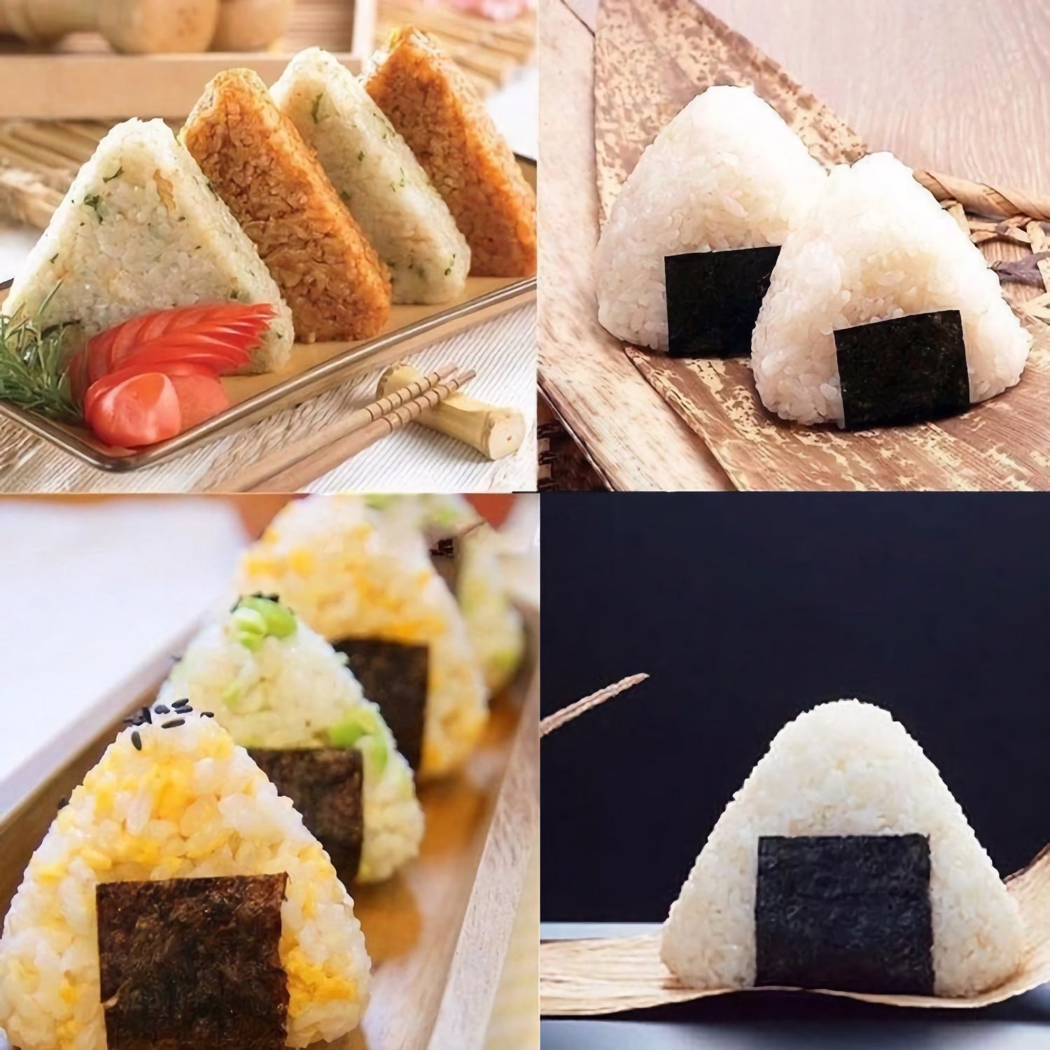 Onigiri sushi moulé en pot de yaourt ! - Sav'Hourra