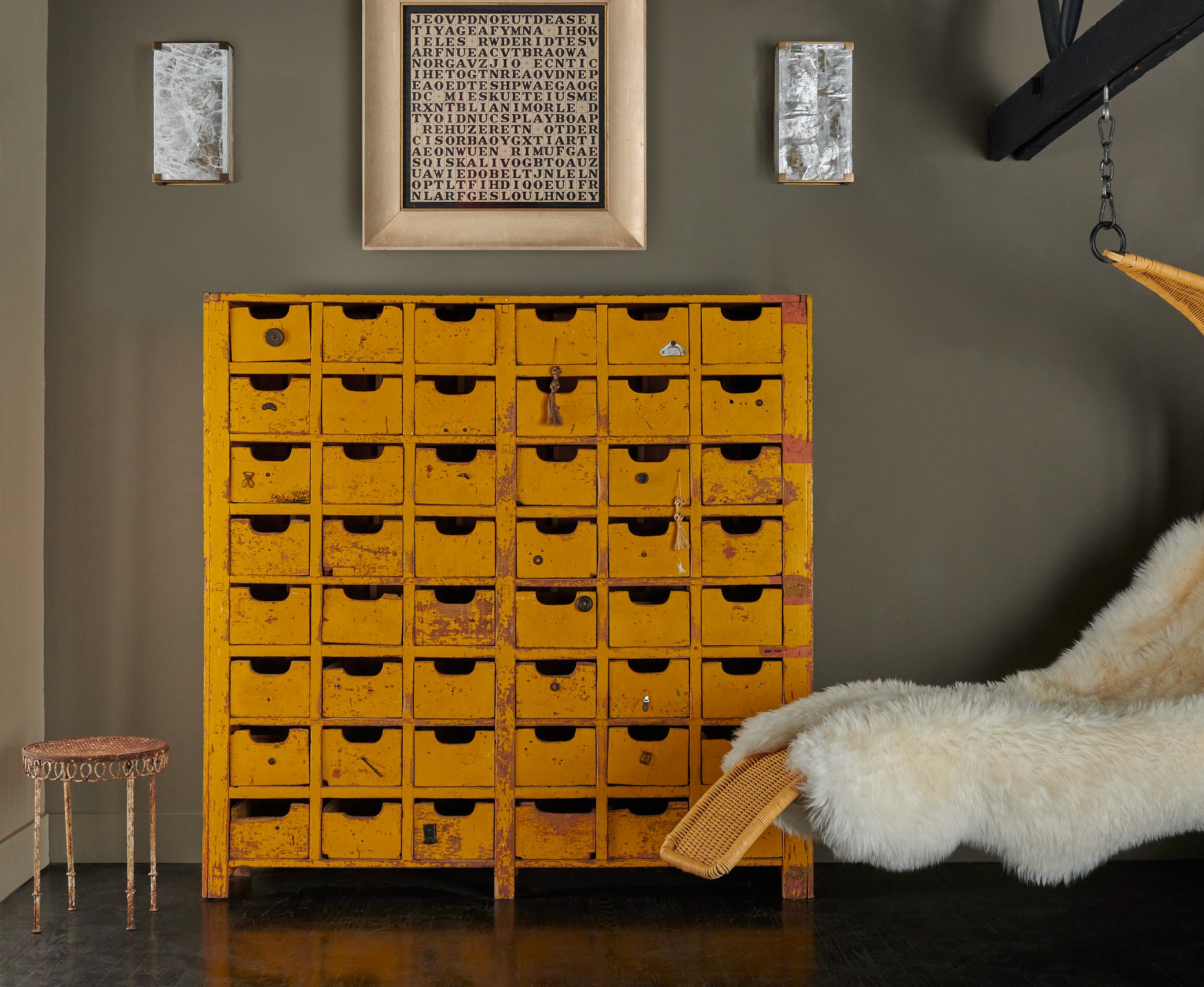 FOLK MULTIDRAWER CABINET