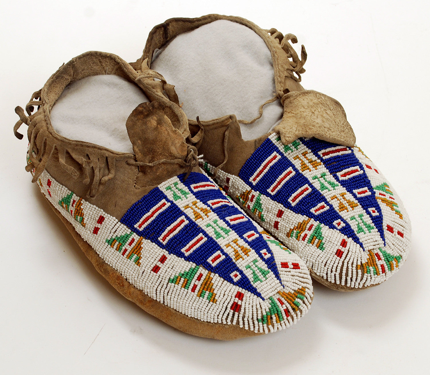 Cheyenne Beaded Moccasins | Colonial Arts