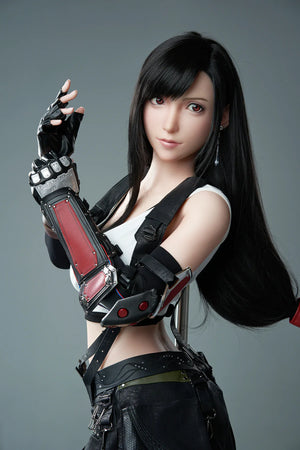 In Stock 5.25ft/160cm Life Like Tifa Sex Dolls - HiSexDolls - Life Like Sex Doll