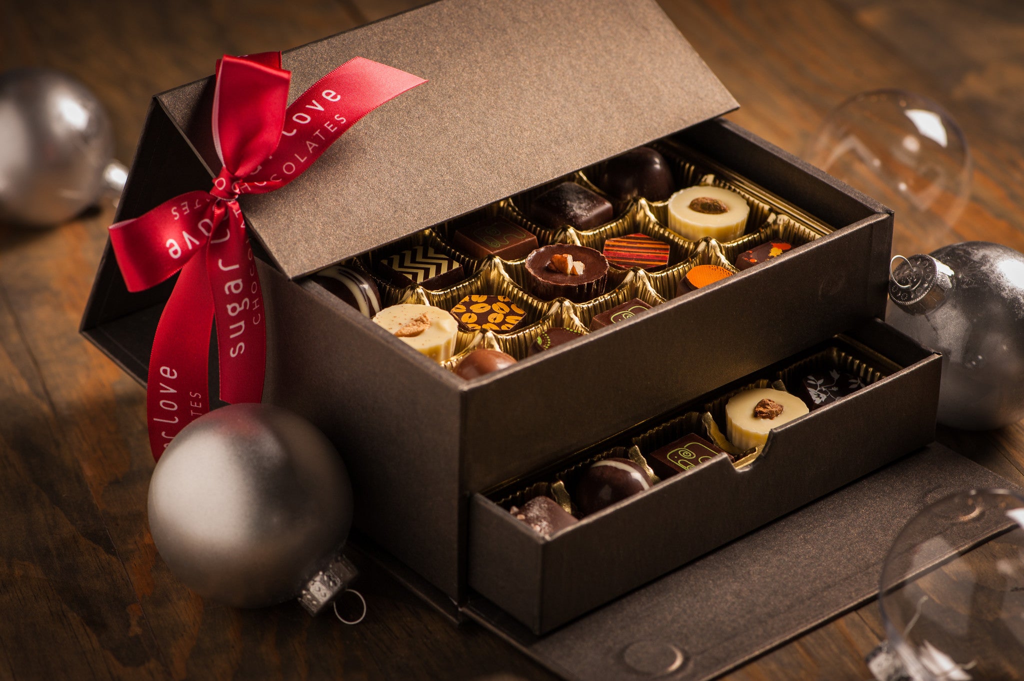 Jewelry Box Of Chocolates Sugar Love Chocolates