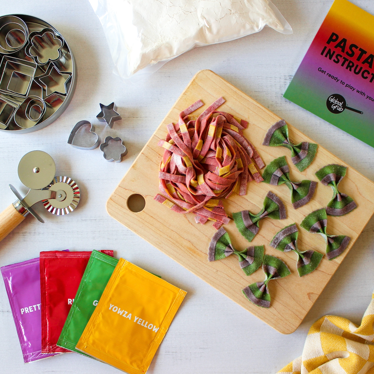 Artisan Dumping Kit  Make Colorful Homemade Dumplings – Global Grub