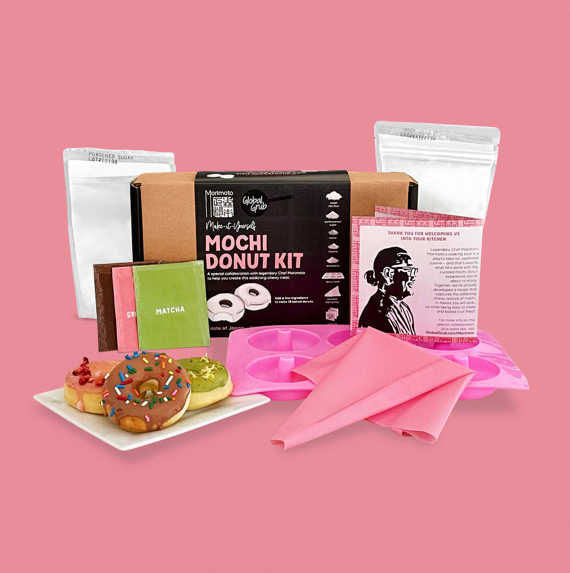 Mochi Ice Cream Kit - .com – Make It At Home - Fun Filled