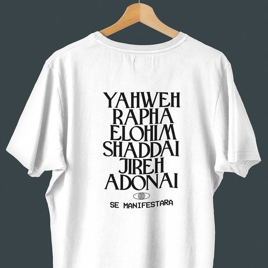 Yahweh Rafa Elohim Shaddai Jireh Adonai T-shirt 