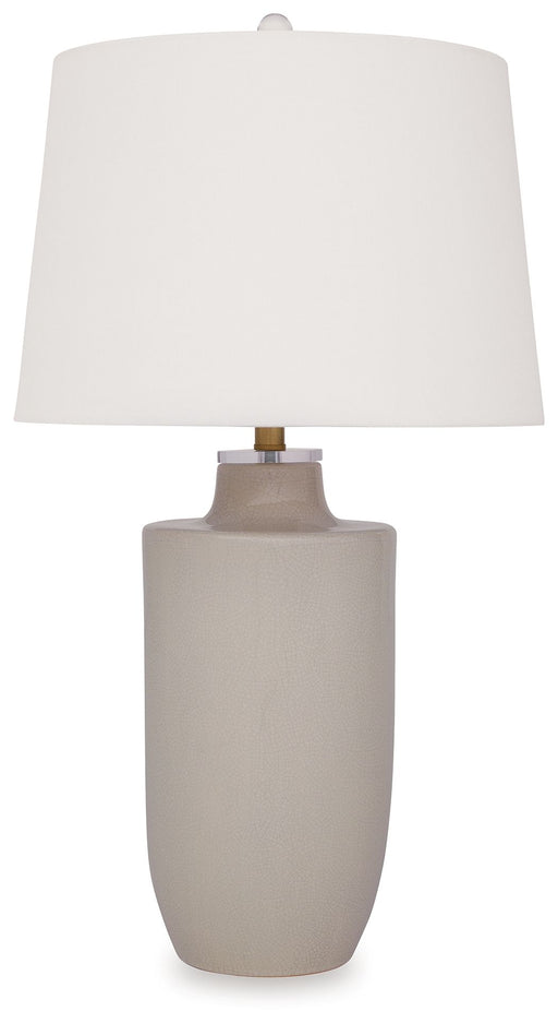 Willport - Off White - Ceramic Table Lamp (Set of 2)