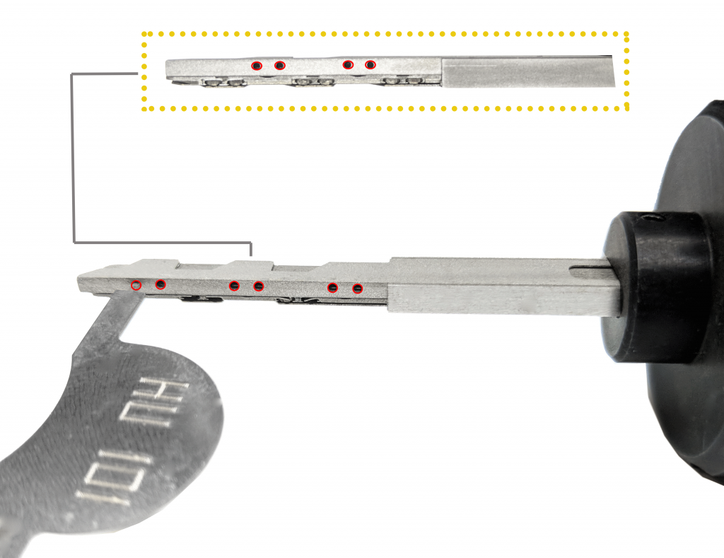 reset procedure prodecoder hu101