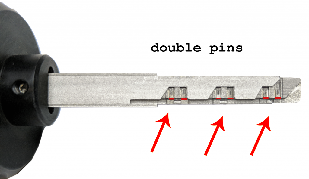 Prodecoder HU101 PINS UITGELIJND