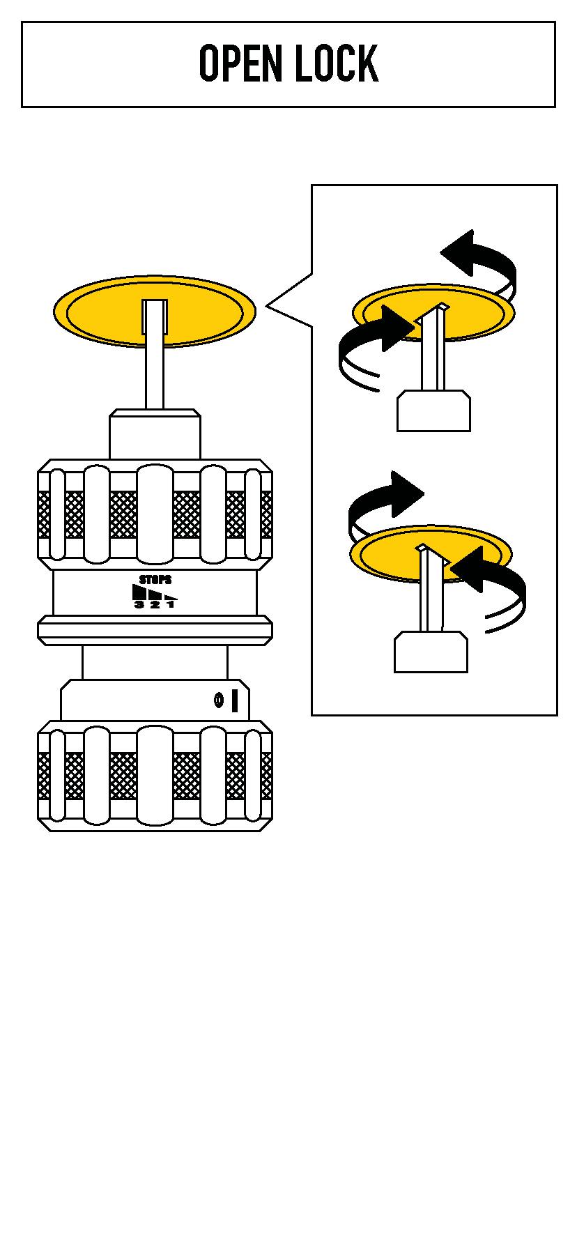 HU100 Decoder lockpicking