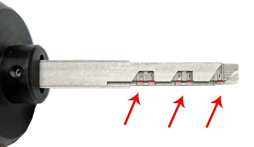 Prodecoder HU101 PINS UITGELIJND