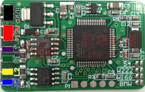 yanhua mb kan 18in1 filteren