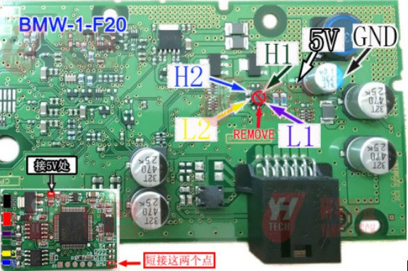 yanhua mb kan 18in1 filteren