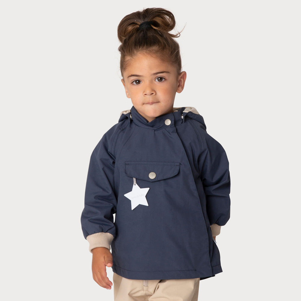 - Outdoorjacken Mia – Outerwear for Kids Sommer Mohnstreusel