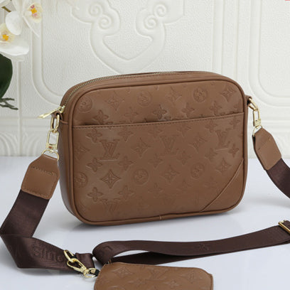 Louis Vuitton LV 2023 Women New Hot Sale Letter Print  Shoulder Bag Crossbody Bag