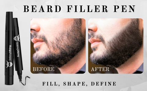 beard patchy filler, patchy beard filler