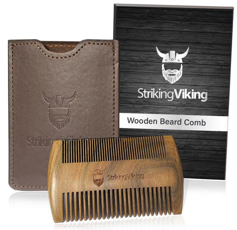 Wooden Beard Comb