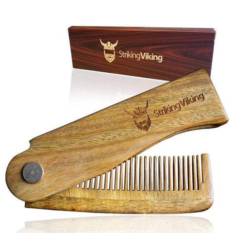 Folding Beard Comb