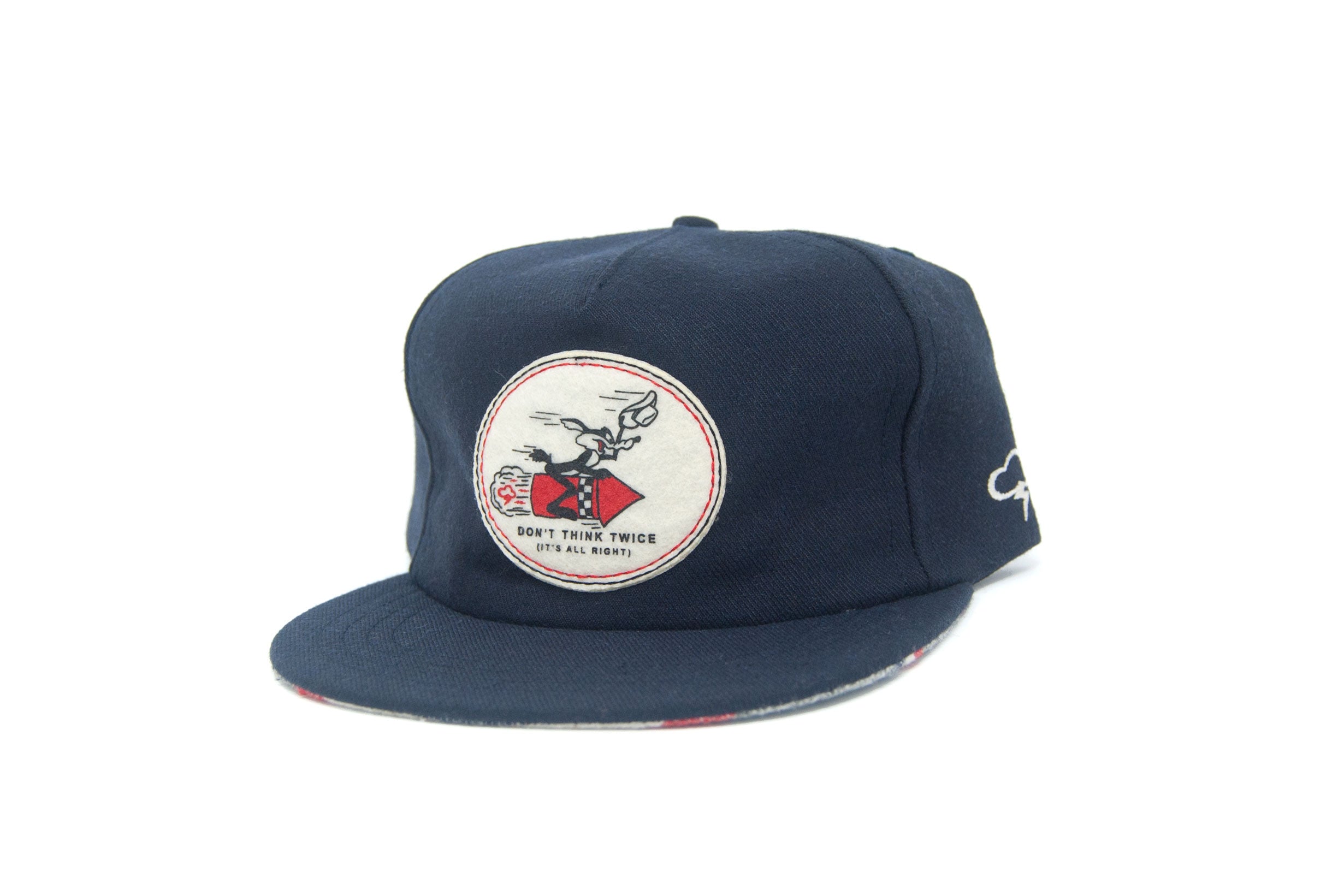 Don T Think Twice Wool Strapback The Ampal Creative