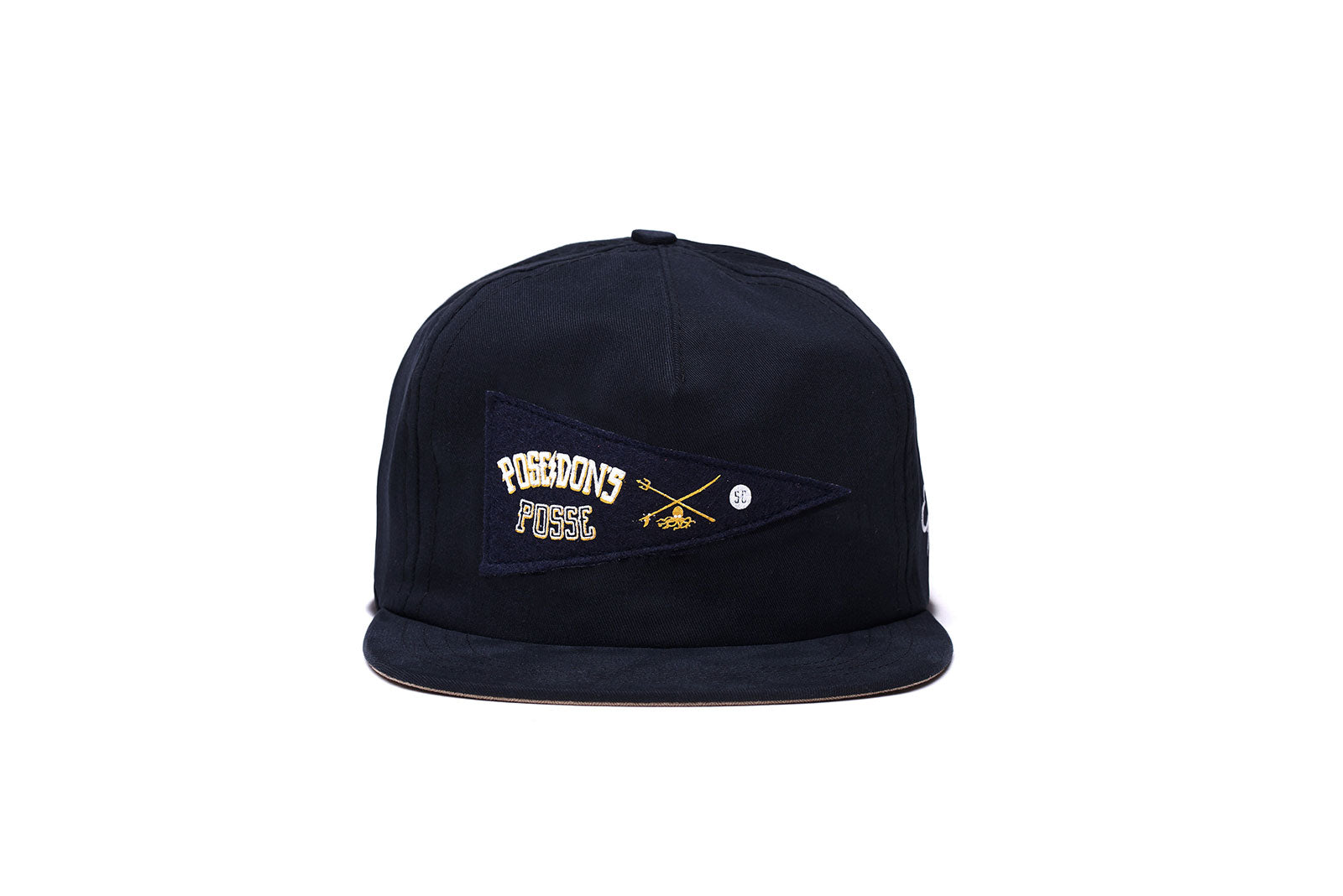 The Ampal Creative Desert Pennant Strapback Cap