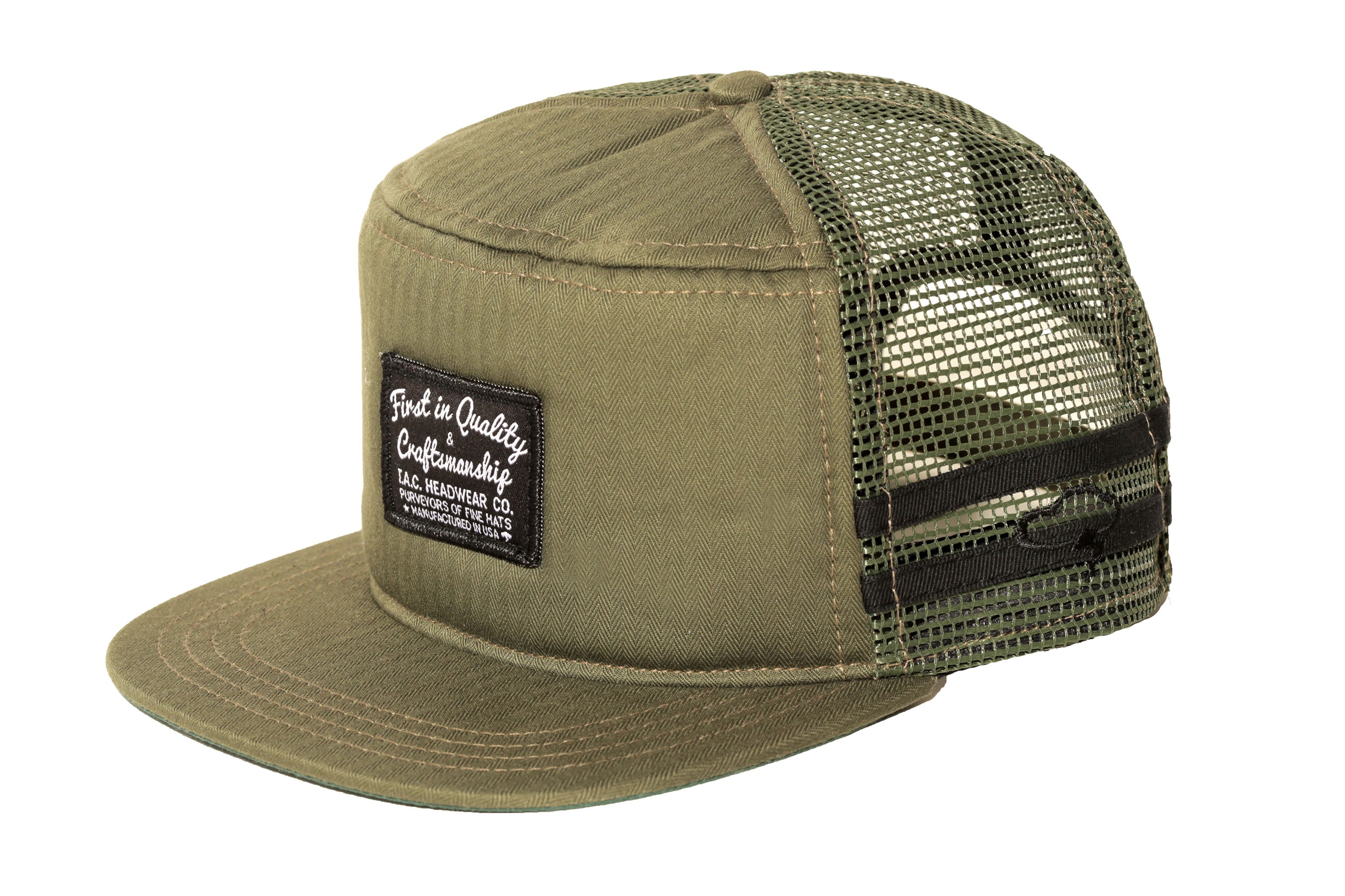 TRUCKEE Snapback Olive