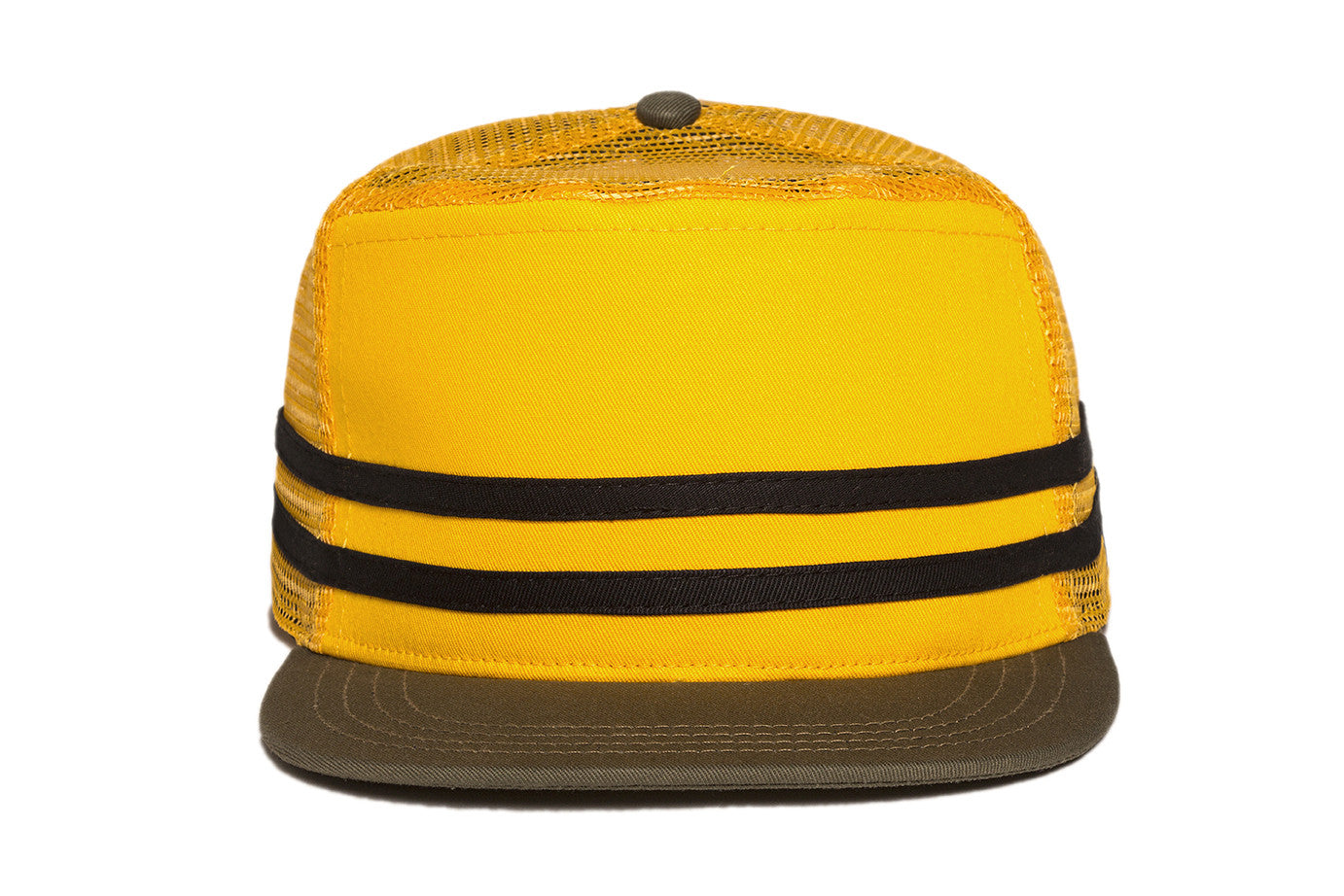 STRIPES Snapback Gold