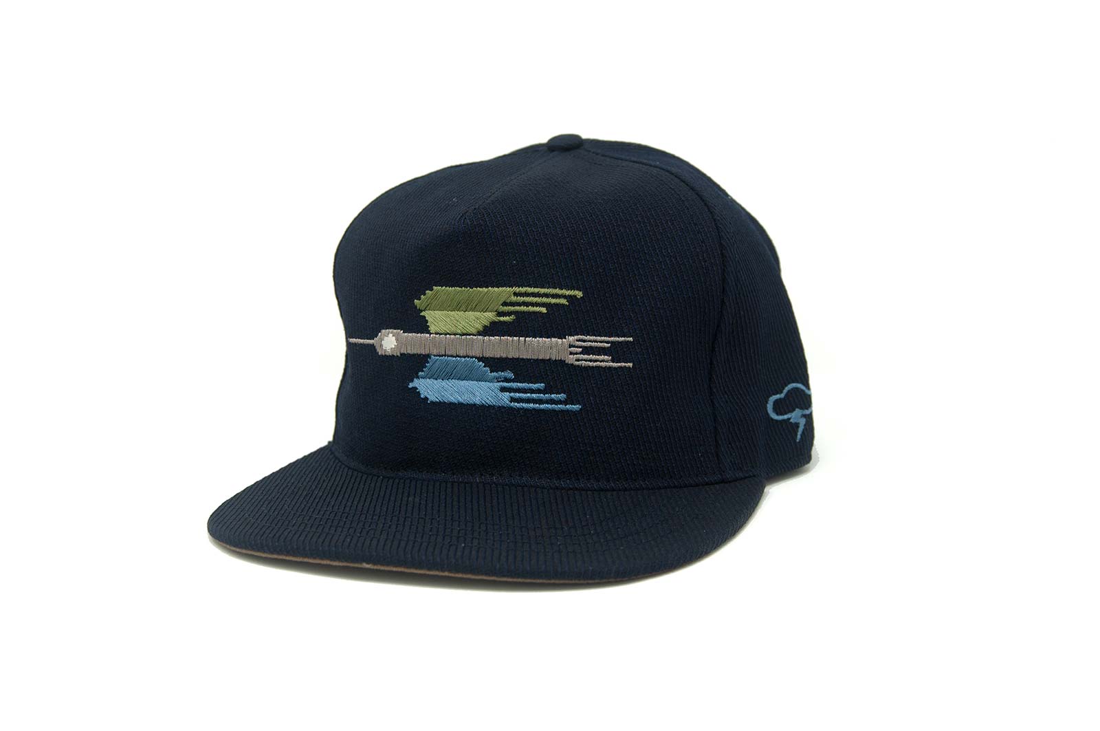 T-BIRD - Navy Strapback