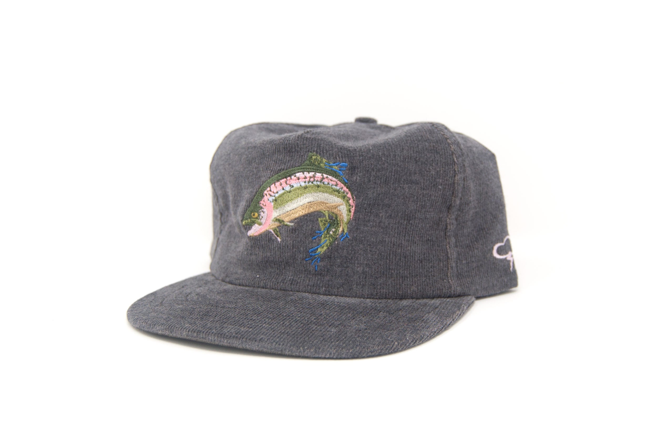 TROUT Corduroy Strapback