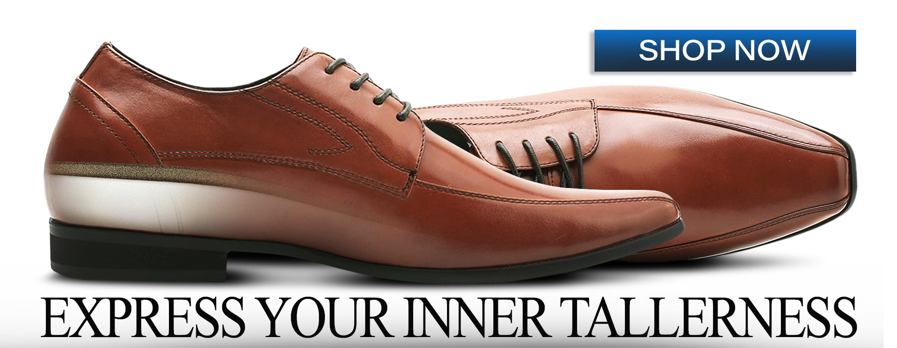The Perfect Gift For Men | JENNEN Heel Lift Shoes - JENNEN Shoes