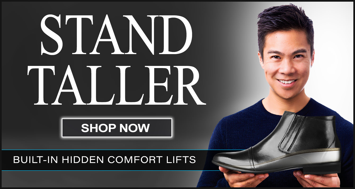 Comfortable Men Loafers /4cm Elevator Shoes Men Sneakers Black