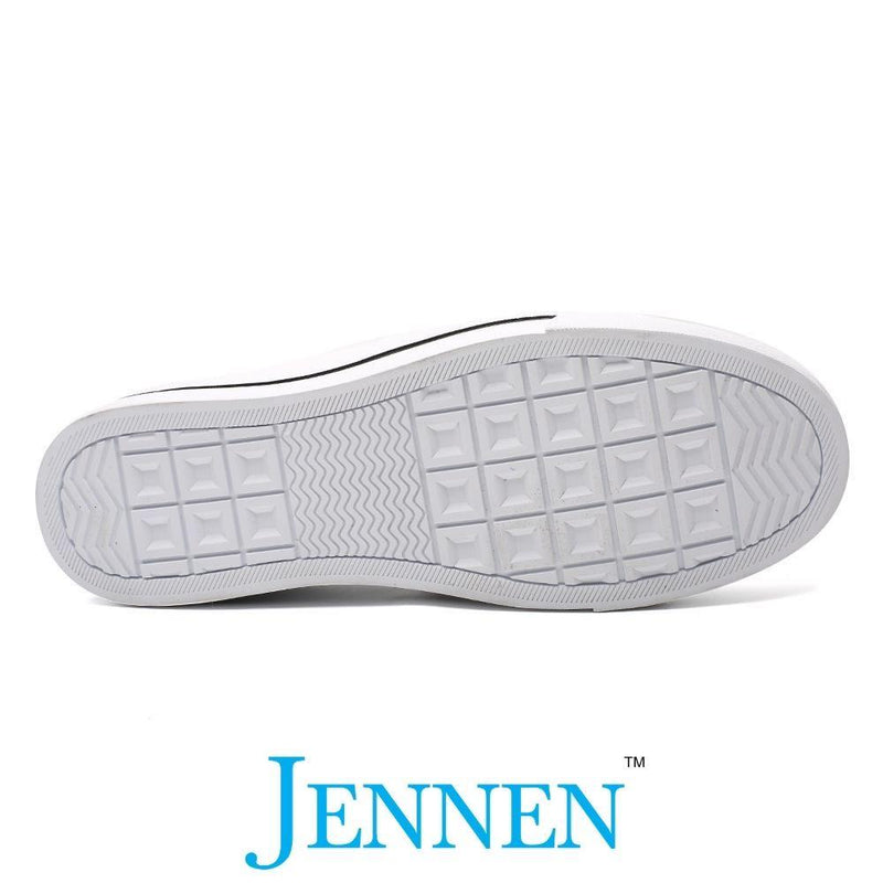 Mr. Bizet | Men's Height Increasing Elevator Sneakers | JENNEN shoes ...